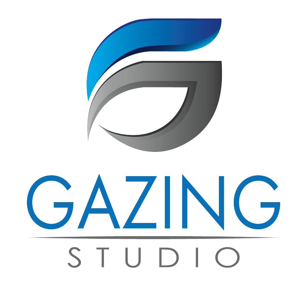 gazing studio logo